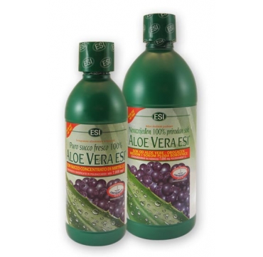 ALOE VERA SOK MED+BOROVNICA  1000 ML