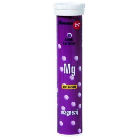 FARMAVIT MAGNEZIJ ŠUM.TBL A 20