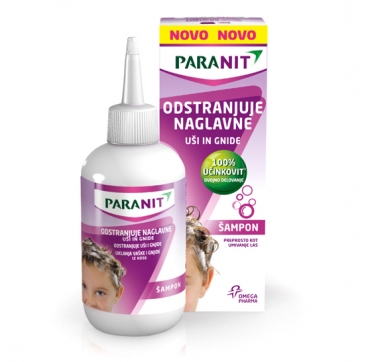 PARANIT ŠAMPON PROTIV UŠIJU + ČEŠALJ