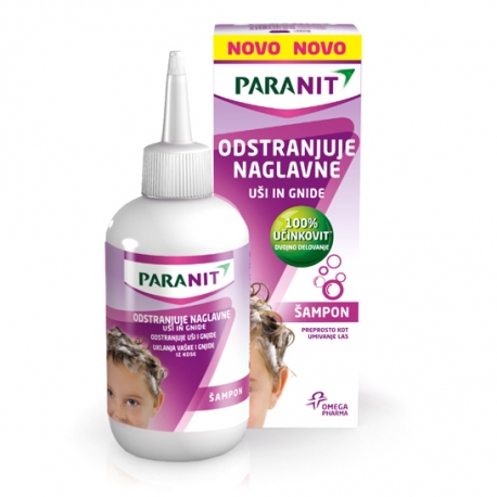 PARANIT ŠAMPON PROTIV UŠIJU + ČEŠALJ