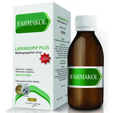 PIP LARINGOPIP PLUS SIRUP 150 ML