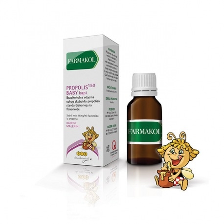 PIP PROPOLIS BABY KAPI 20 ML