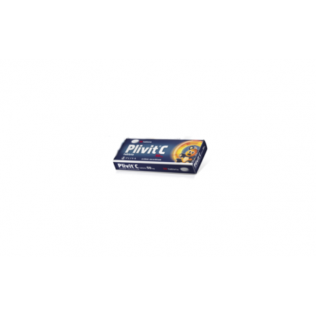 PLIVIT C TBL 30 X 50 MG