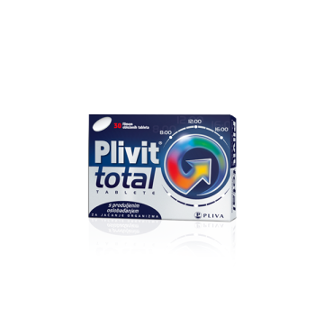 PLIVIT TOTAL TBL. PRODUŽ. OSLOBAĐ. 30TBL