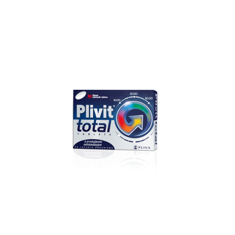 PLIVIT TOTAL TBL. PRODUŽ. OSLOBAĐ. 30TBL