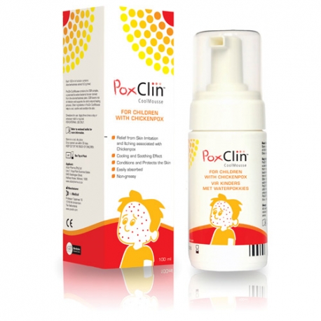 POXCLIN PJENA ZA VODENE KOZICE 100 ML