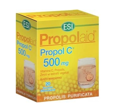 PROPOLAID PROPOL C PASTILE A 40 KOM