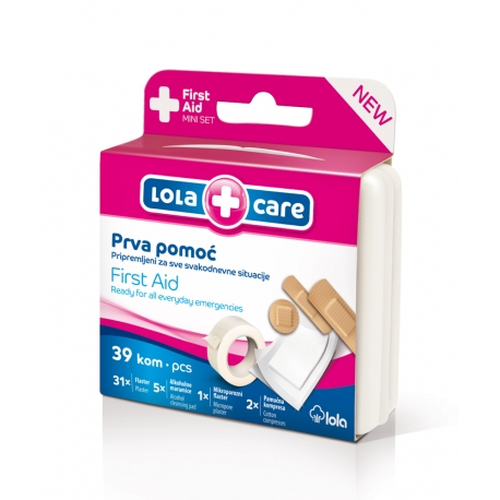 PRVA POMOĆ MINI SET LR