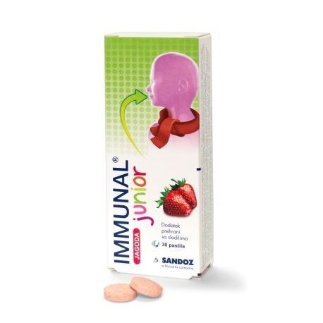IMMUNAL JUNIOR PASTILE A 30 KOM