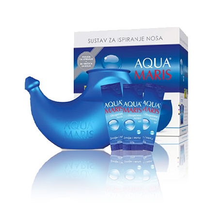 AQUA MARIS SUSTAV ZA ISPIRANJE NOSA