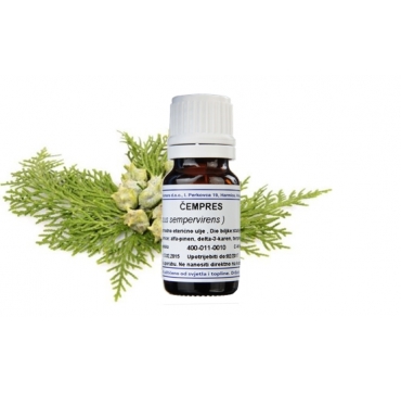 Aromara Eterično ulje Čempres 10 ml
