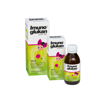 IMUNOGLUKAN P4H JUNIOR SIRUP  250 ML