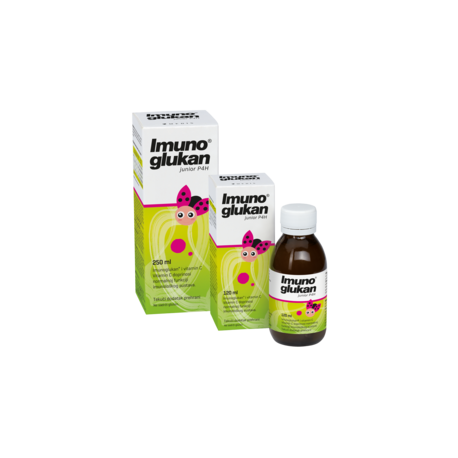 IMUNOGLUKAN PH4 JUNIOR SIRUP A 250 ML