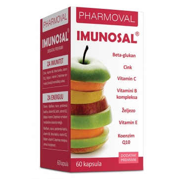 IMUNOSAL CAPS A 60