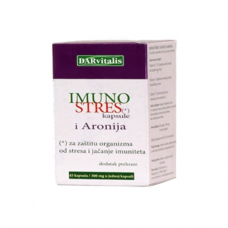 IMUNOSTRESS+ARONIJA CAPS A 45 GR