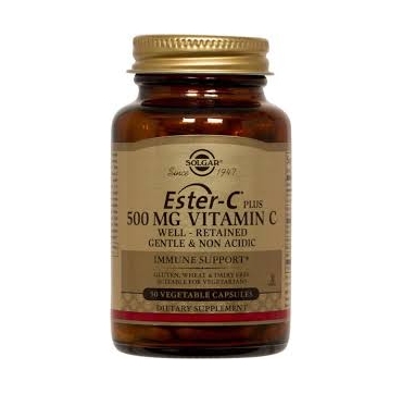 SOLGAR ESTER C PLUS CAPS 50X500MG