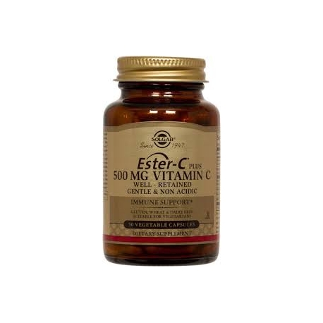 SOLGAR ESTER C PLUS CAPS 50X500MG