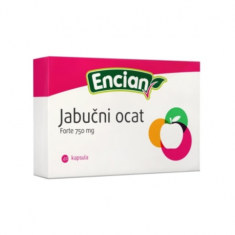 JABUČNI OCAT CAPS A 60 ENCIJAN