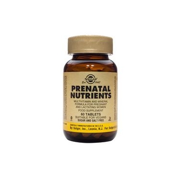 SOLGAR PRENATAL TBL A 120 KOM