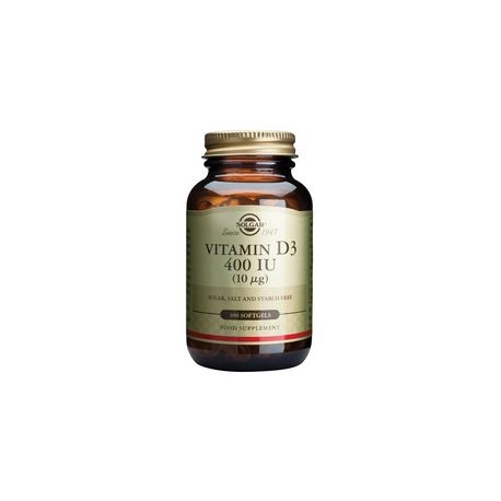 SOLGAR VITAMIN D CAPS A 100