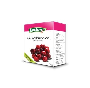 ČAJ BRUSNICA 50 G ENCIJAN