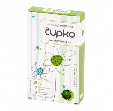 ČUPKO TRAKE ZA DEPIL.TIJELA SENSITIV