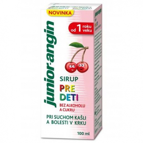 JUNIOR ANGIN SIRUP 100 ML