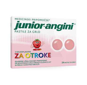 JUNIOR-ANGIN PASTILE ZA DJECU A 24 KOM