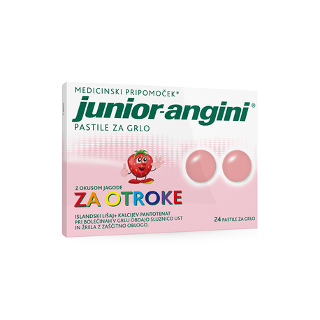 JUNIOR-ANGIN PASTILE ZA DJECU A 24 KOM