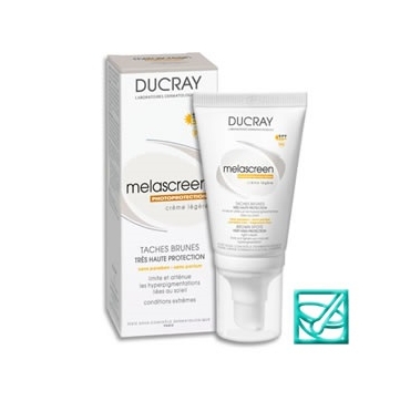 DUCRAY MELASCREEN KREMA 50+ LAGANA
