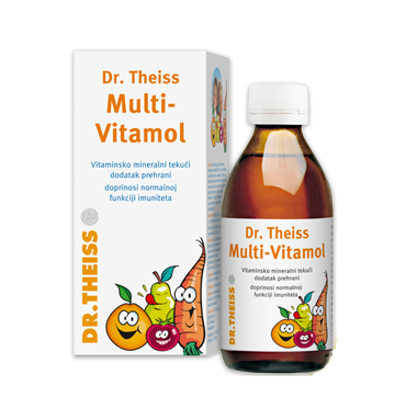 DR.THEISS MULTIVITAMOL SIRUP 100 ml
