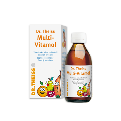 DR.THEISS*MULTIVITAMOL SIRUP