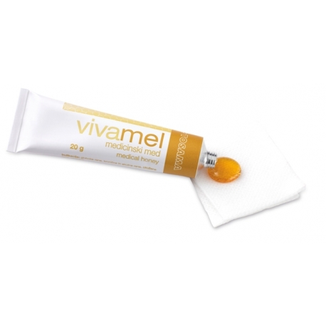 VIVAMEL MEDICINSKI MED 20 G TOS