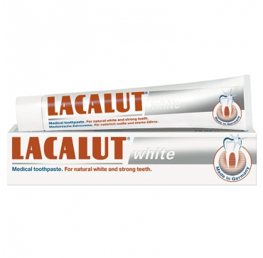 Lacalut Zubna pasta White 75 ml
