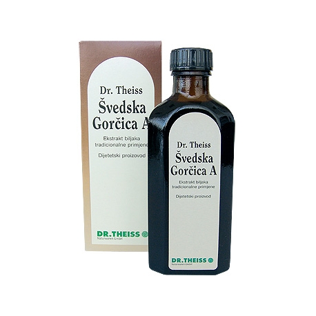 DR.THEISS*ŠVEDSKA GORČICA ELIKSIR 250 M