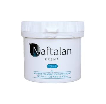 NAFTALAN KREMA 200 ML