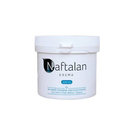 NAFTALAN KREMA 200 ML