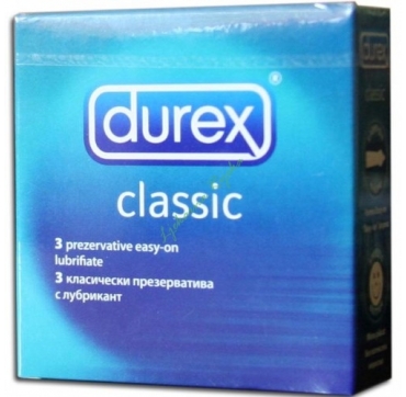 Durex prezervativi Classic 3 kom