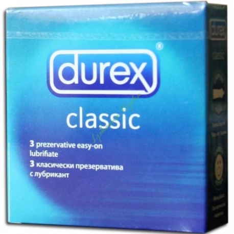 Durex prezervativi Classic 3 kom