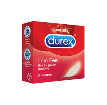 Durex prezervativi Feel Thin 3 kom