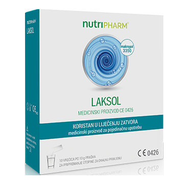 LAKSOL VREĆICE NUTRIFARM