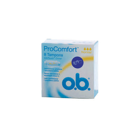 OB TAMPONI PRO COMFORT NORMAL A 8 KOM