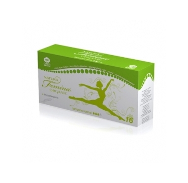 NATURA FEMINA TAMPONI NORMAL A 16 KOM