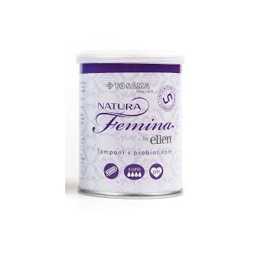 NATURA FEMINA TAMPONI S PROBIOT.SUPER 8