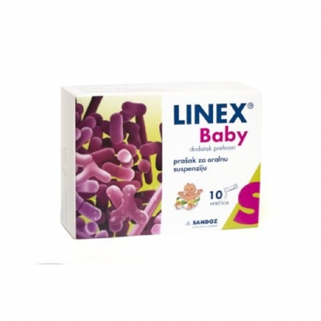 LINEX BABY VREĆICE 10X1,5 G