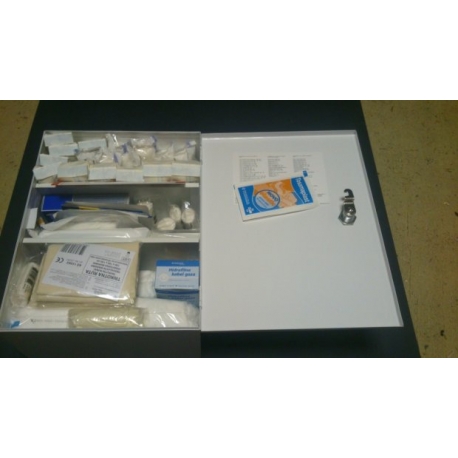 ORMARIĆ ZA PRVU POMOĆ KOMPLET METALNI