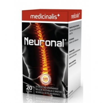 NEURONAL KAPSULE 20 KOMADA