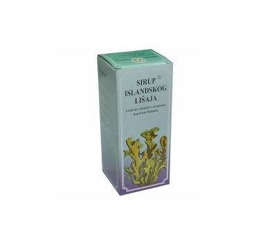SIRUP ISLANDSKOG LIŠAJA 220 ML
