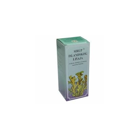SIRUP ISLANDSKOG LIŠAJA 220 ML