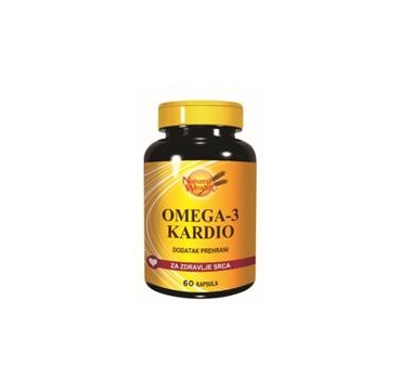 NATURAL WEALTH OMEGA-3 KARDIO 